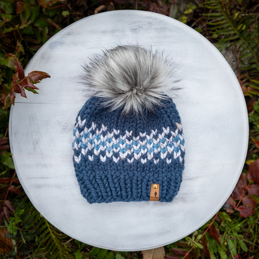Cascadia Beanie (Denim) | 3-9 Years