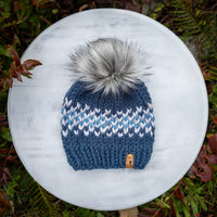 Cascadia Beanie (Denim) | 3-9 Years