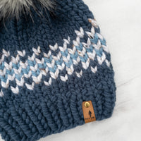 Cascadia Beanie (Denim) | 3-9 Years