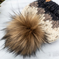 Ombre Beanie (Obsidian) | 3-9 Years