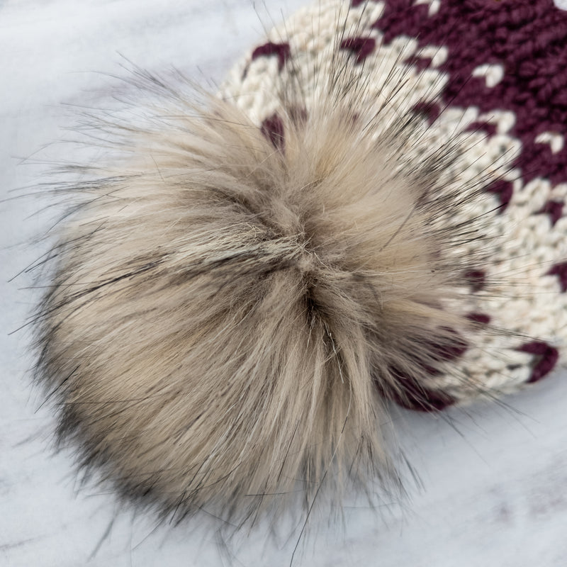 Winterfell Beanie (Fig/Wheat) | 3-9 Years