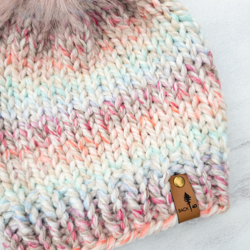 Classic Beanie (Sorbet) | 3-9 Years