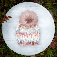 Classic Beanie (Sorbet) | 3-9 Years