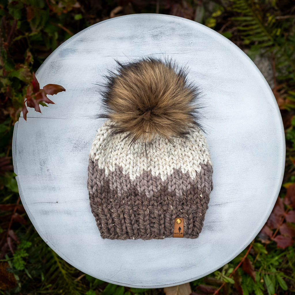 Ombre Beanie (Barley) | 3-9 Years