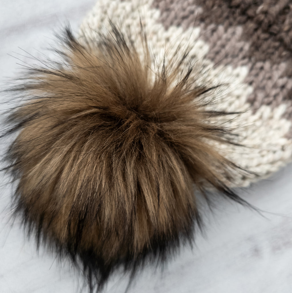Ombre Beanie (Barley) | 3-9 Years