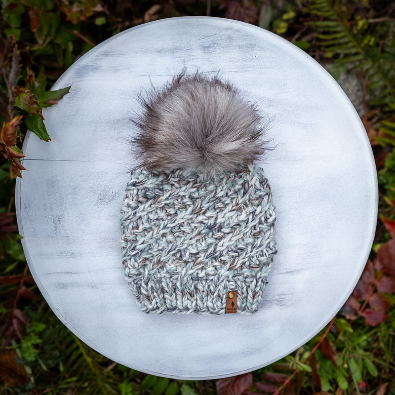 Gales of November Hat (Seaglass) | 3-9 Years