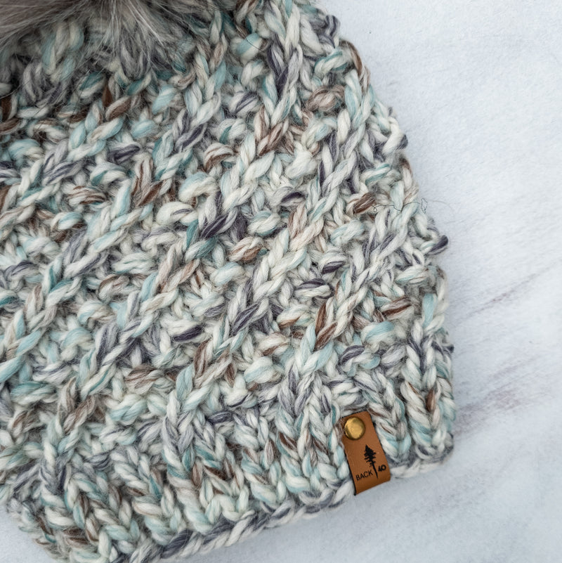 Gales of November Hat (Seaglass) | 3-9 Years