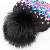 Luxe Line Primaveral Beanie (Sweet Emotion/Black) | Adult