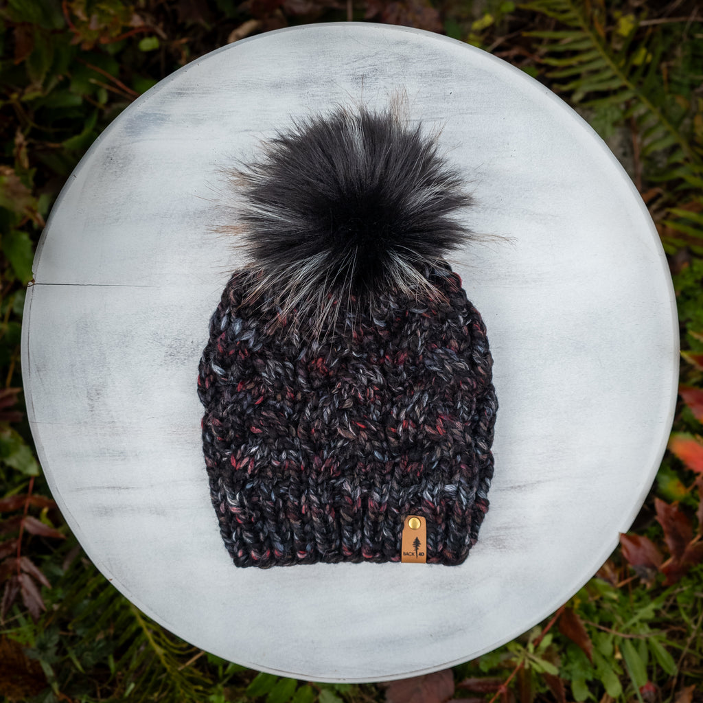 Classic Line Cable Beanie (Blackstone) | Adult