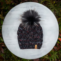 Classic Line Cable Beanie (Blackstone) | Adult