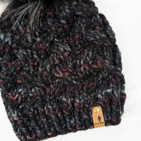 Classic Line Cable Beanie (Blackstone) | Adult