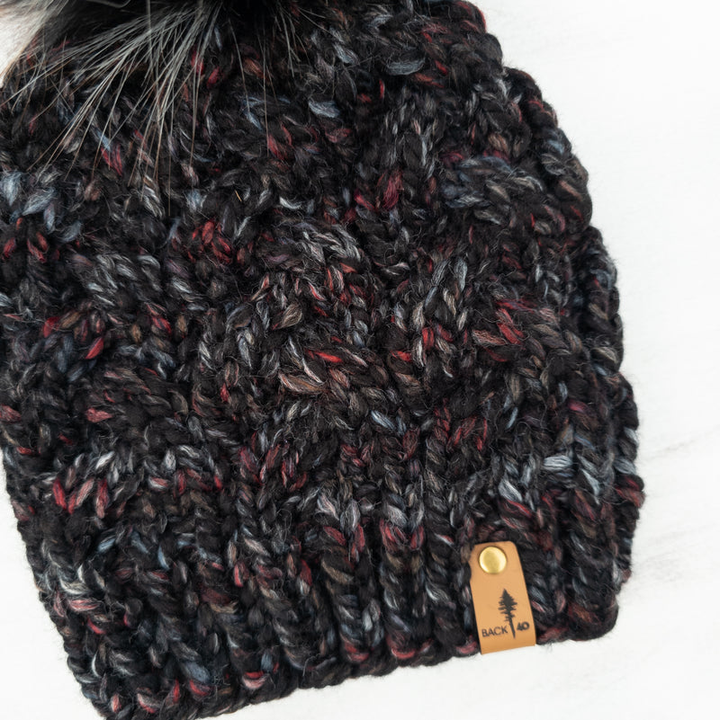 Classic Line Cable Beanie (Blackstone) | Adult