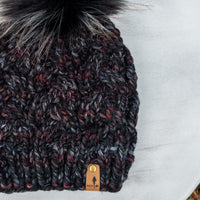 Classic Line Cable Beanie (Blackstone) | Adult