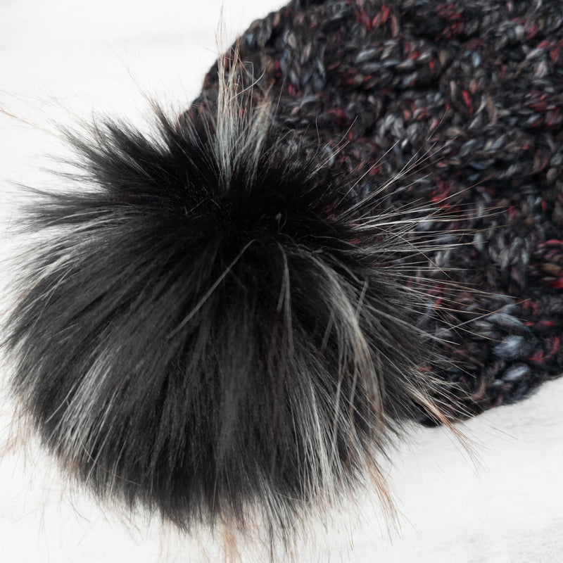 Classic Line Cable Beanie (Blackstone) | Adult