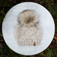 Classic Line Etta Toque (Wheat) | Adult