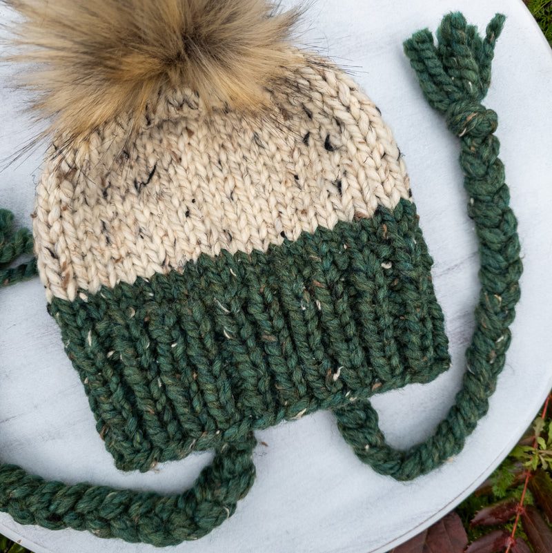 Classic Bonnet (Fir) | 3-9 Years