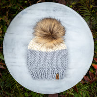 Classic Beanie (Thaw/Ivory) | 3-9 Years