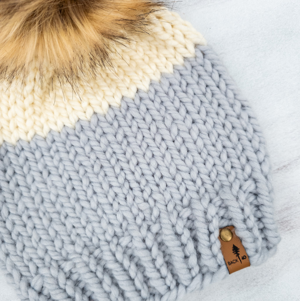 Classic Beanie (Thaw/Ivory) | 3-9 Years