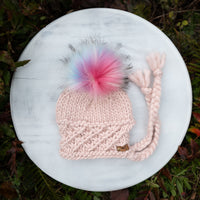 Luxe Line Crush Chapeau (Blossom) | 1-3 Years