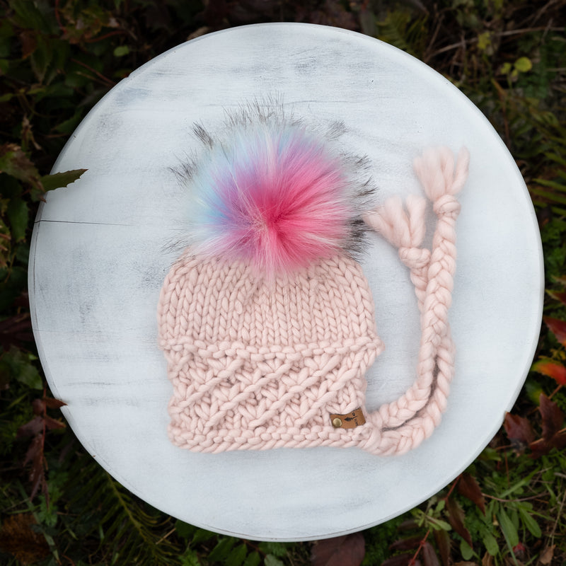 Luxe Line Crush Chapeau (Blossom) | 1-3 Years