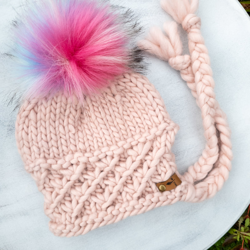 Luxe Line Crush Chapeau (Blossom) | 1-3 Years