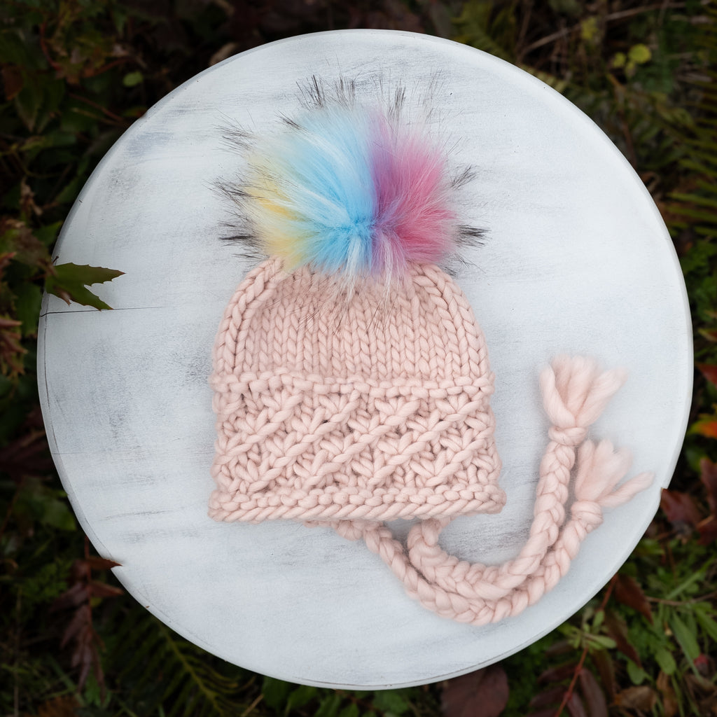 Luxe Line Crush Chapeau (Blossom) | 1-3 Years