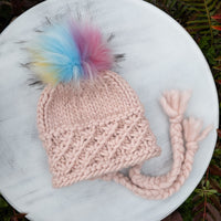 Luxe Line Crush Chapeau (Blossom) | 1-3 Years