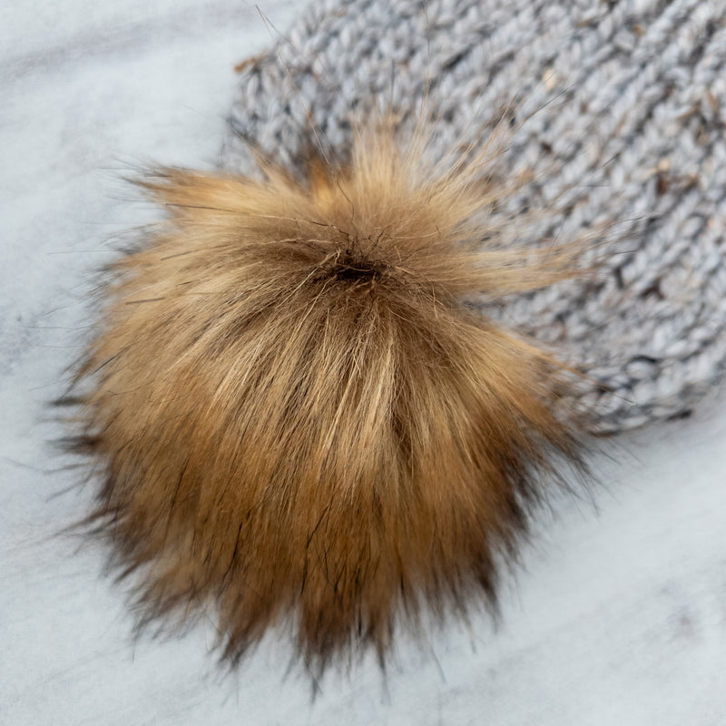 Classic Beanie (Marble Grey) | 1-3 Years