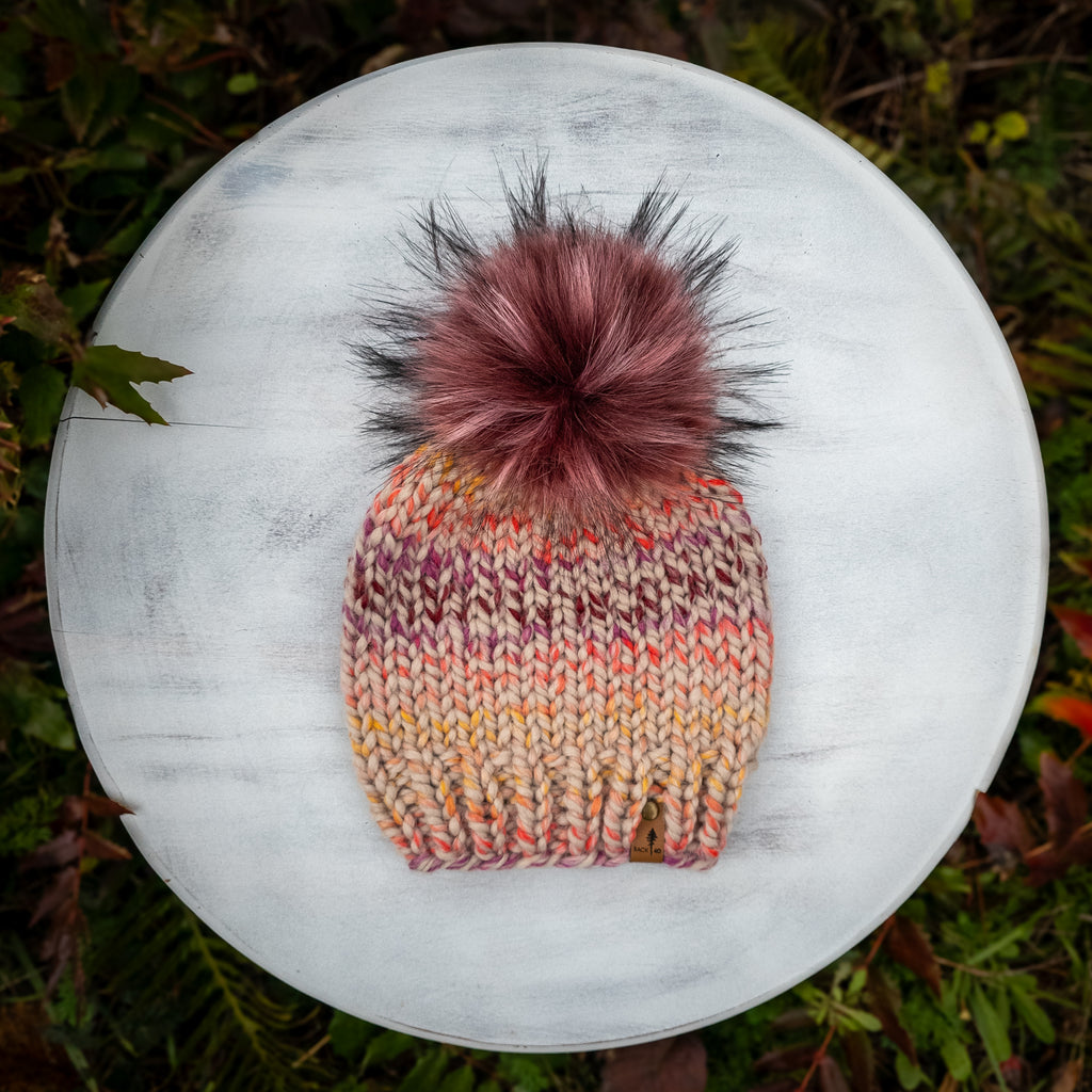 Classic Beanie (Spice Market) | 1-3 Years