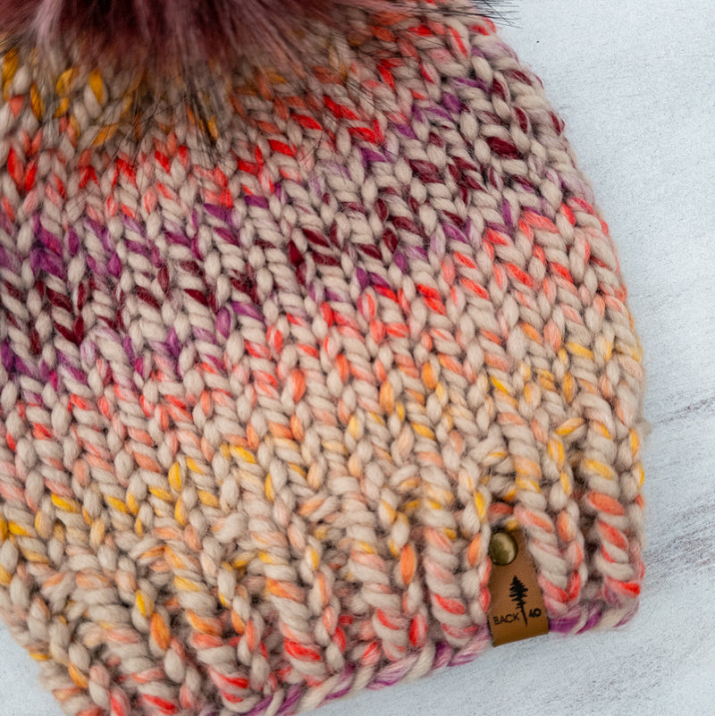 Classic Beanie (Spice Market) | 1-3 Years