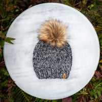 Classic Beanie (Licorice) | 1-3 Years