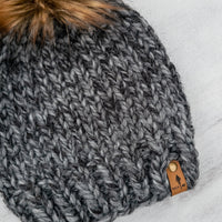 Classic Beanie (Licorice) | 1-3 Years
