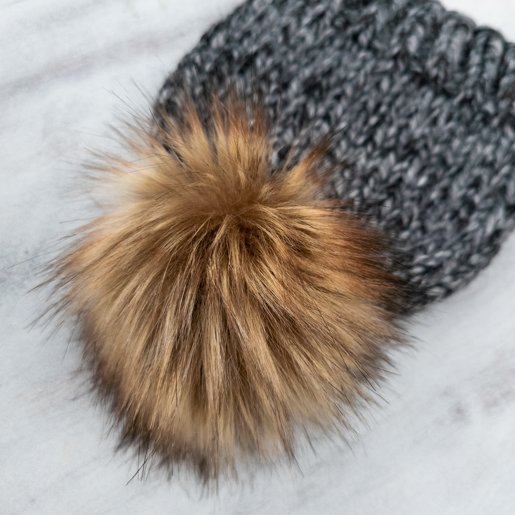 Classic Beanie (Licorice) | 1-3 Years