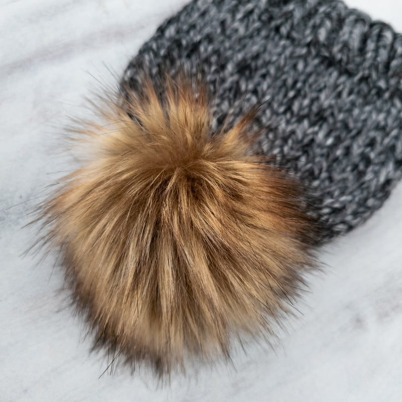 Classic Beanie (Licorice) | 1-3 Years
