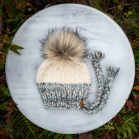 Classic Bonnet (Seaglass/Ivory) | 1-3 Years