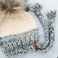 Classic Bonnet (Seaglass/Ivory) | 1-3 Years