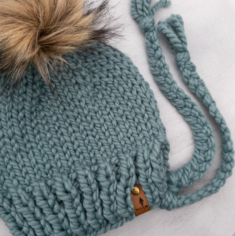 Classic Bonnet (Seafoam) | 1-3 Years