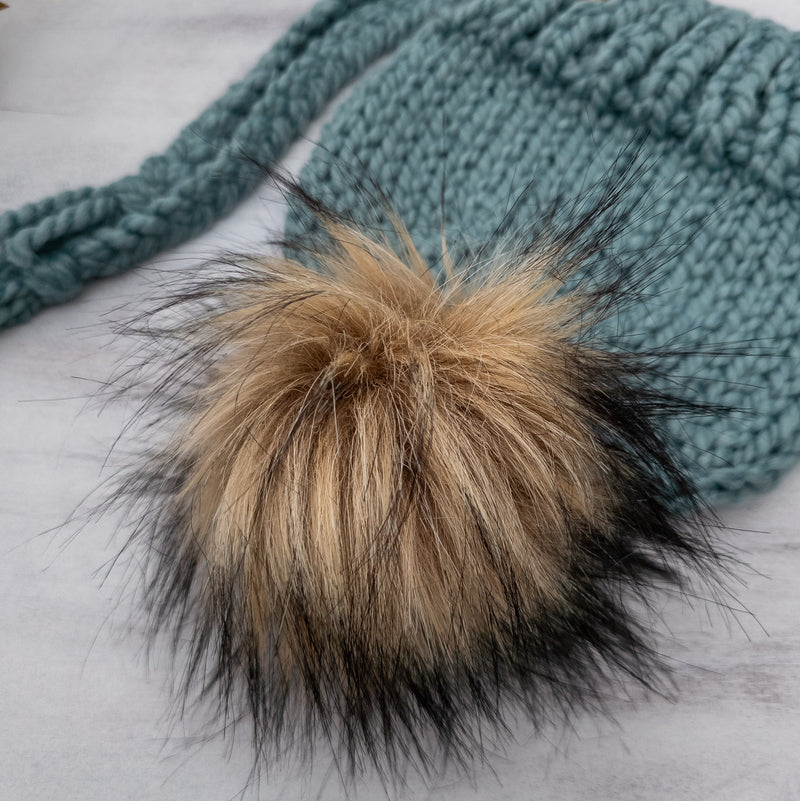 Classic Bonnet (Seafoam) | 1-3 Years