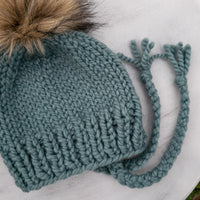 Classic Bonnet (Seafoam) | 1-3 Years