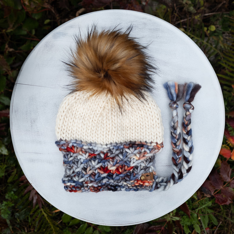 Luxe Line Crush Chapeau (Leather Wave) | Adult