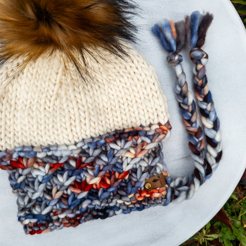 Luxe Line Crush Chapeau (Leather Wave) | Adult