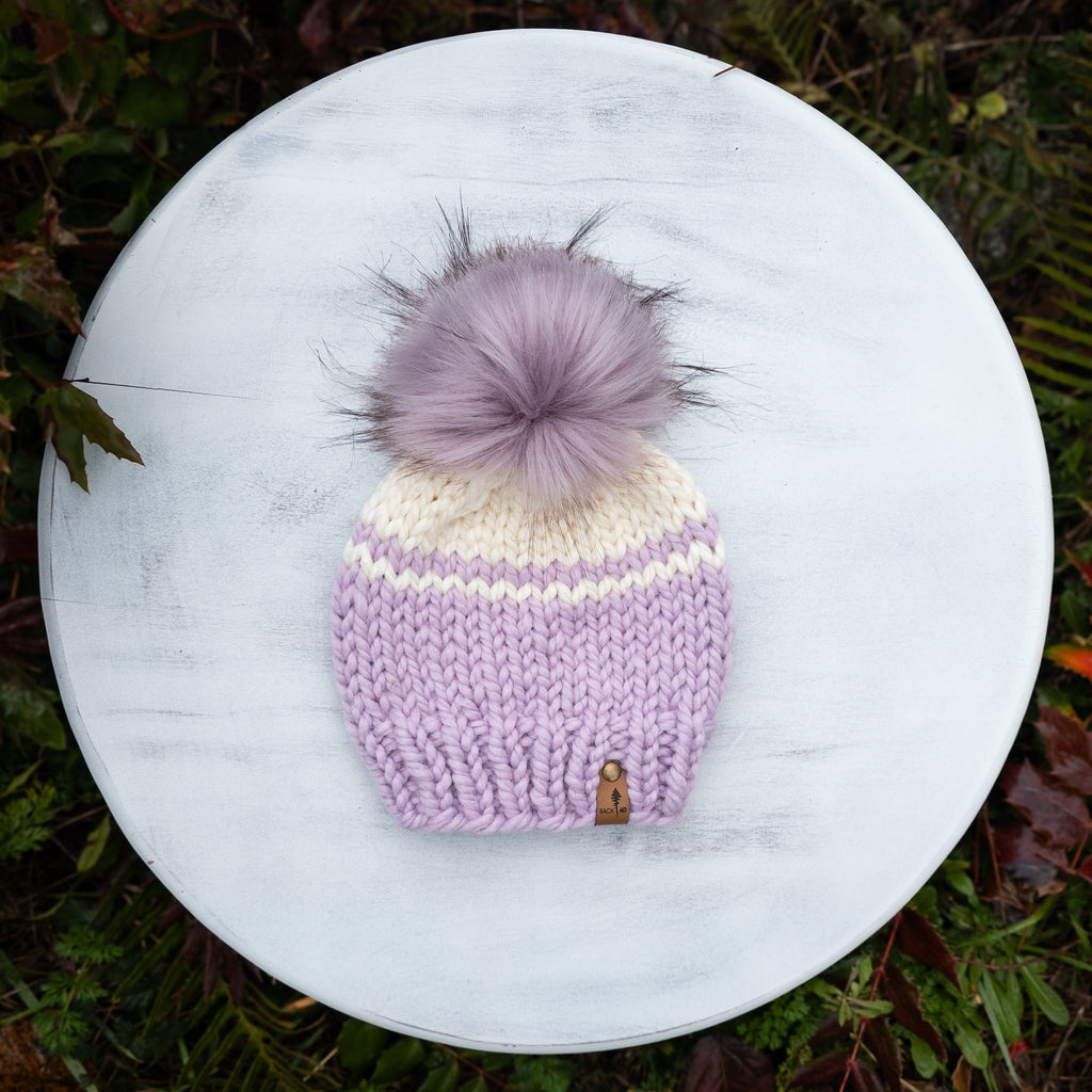 Classic Beanie (Fairy/Ivory) | 6-12 Months