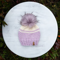 Classic Beanie (Fairy/Ivory) | 6-12 Months