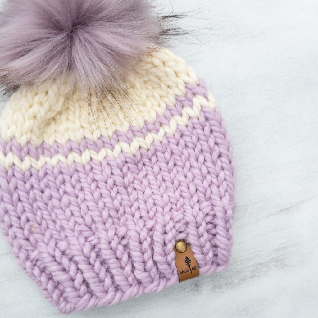 Classic Beanie (Fairy/Ivory) | 6-12 Months