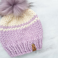Classic Beanie (Fairy/Ivory) | 6-12 Months