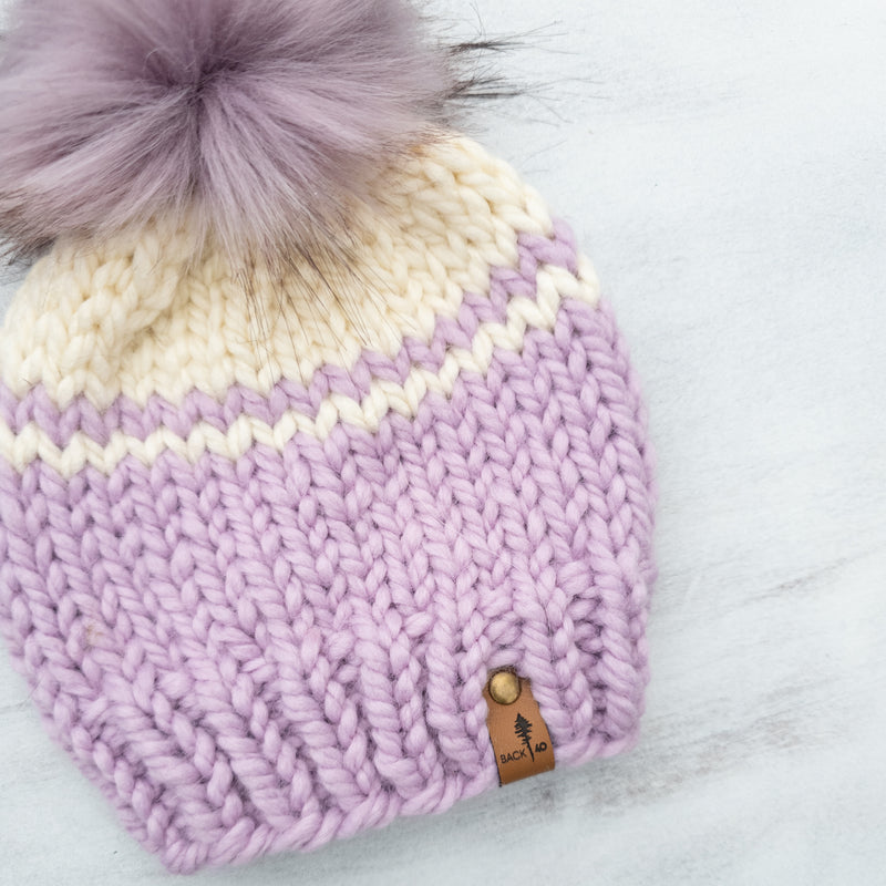 Classic Beanie (Fairy/Ivory) | 6-12 Months