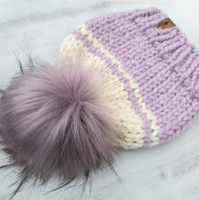 Classic Beanie (Fairy/Ivory) | 6-12 Months