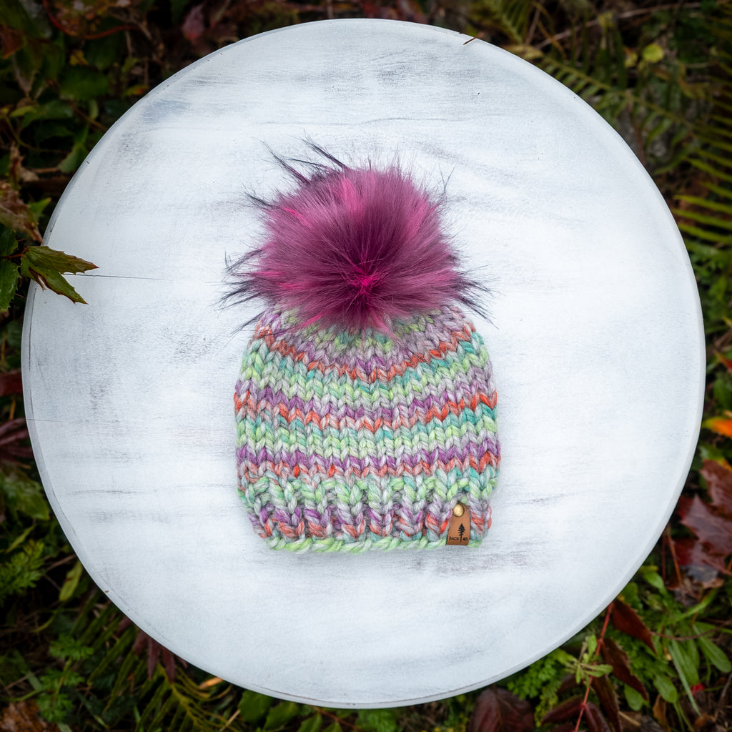 Classic Beanie (Eden) | 6-12 Months