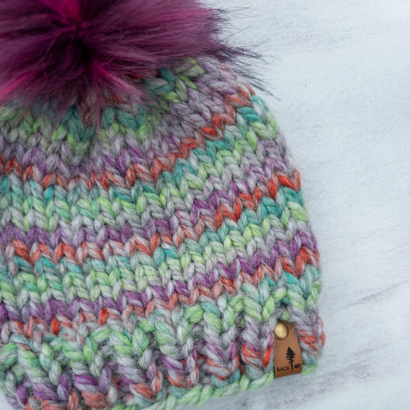 Classic Beanie (Eden) | 6-12 Months