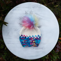 Luxe Line Classic Beanie (Sweet Emotion) | 6-12 Months